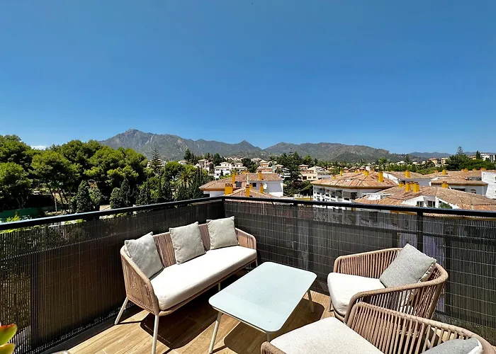 Oasis Studio Marbella Center With Mountain Views - Eaw Homes